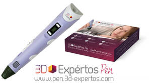 0701197226425 | 3D Expértos Pen