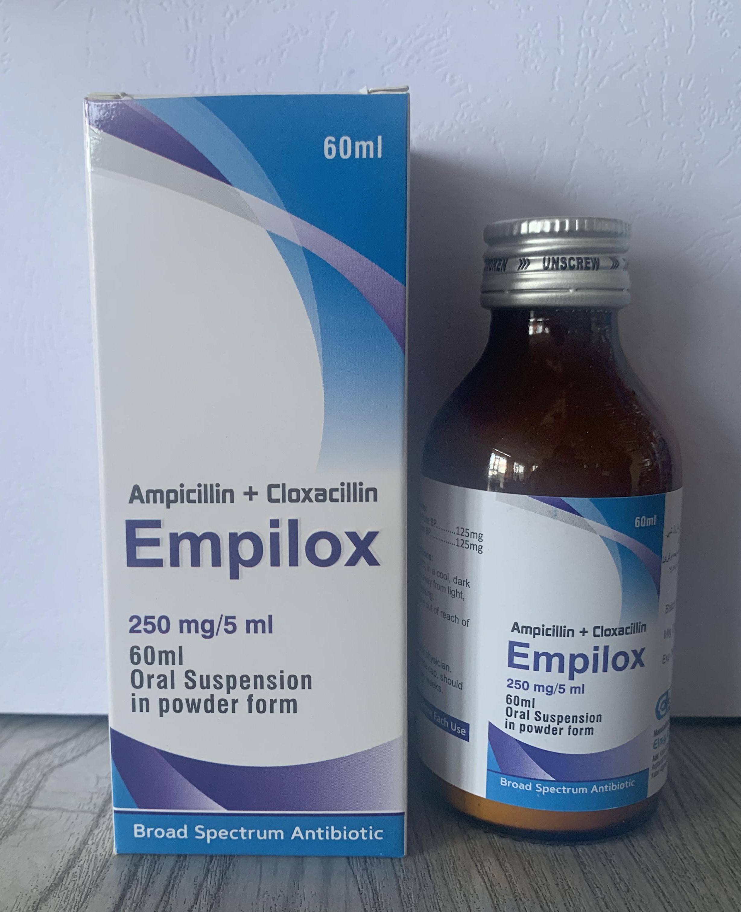 0710497269513 | Empilox (Sus) 250 mg/5ml