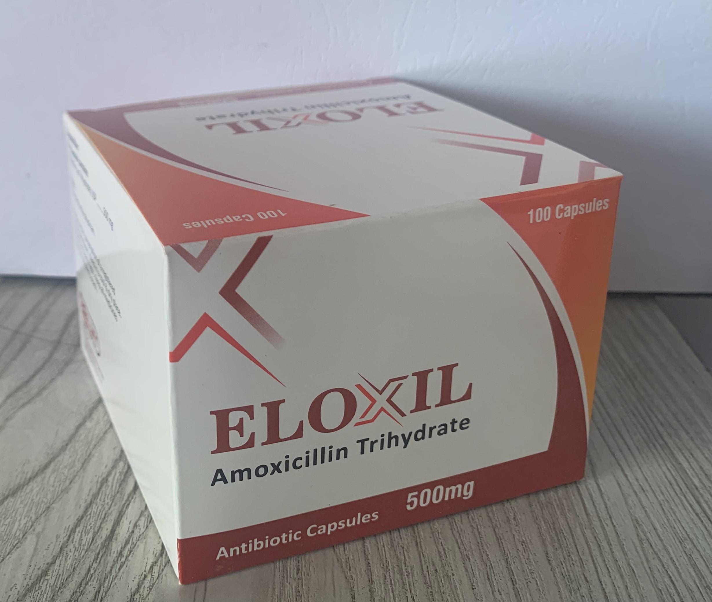 0710497269537 | Eloxil (Cap) 500 mg 