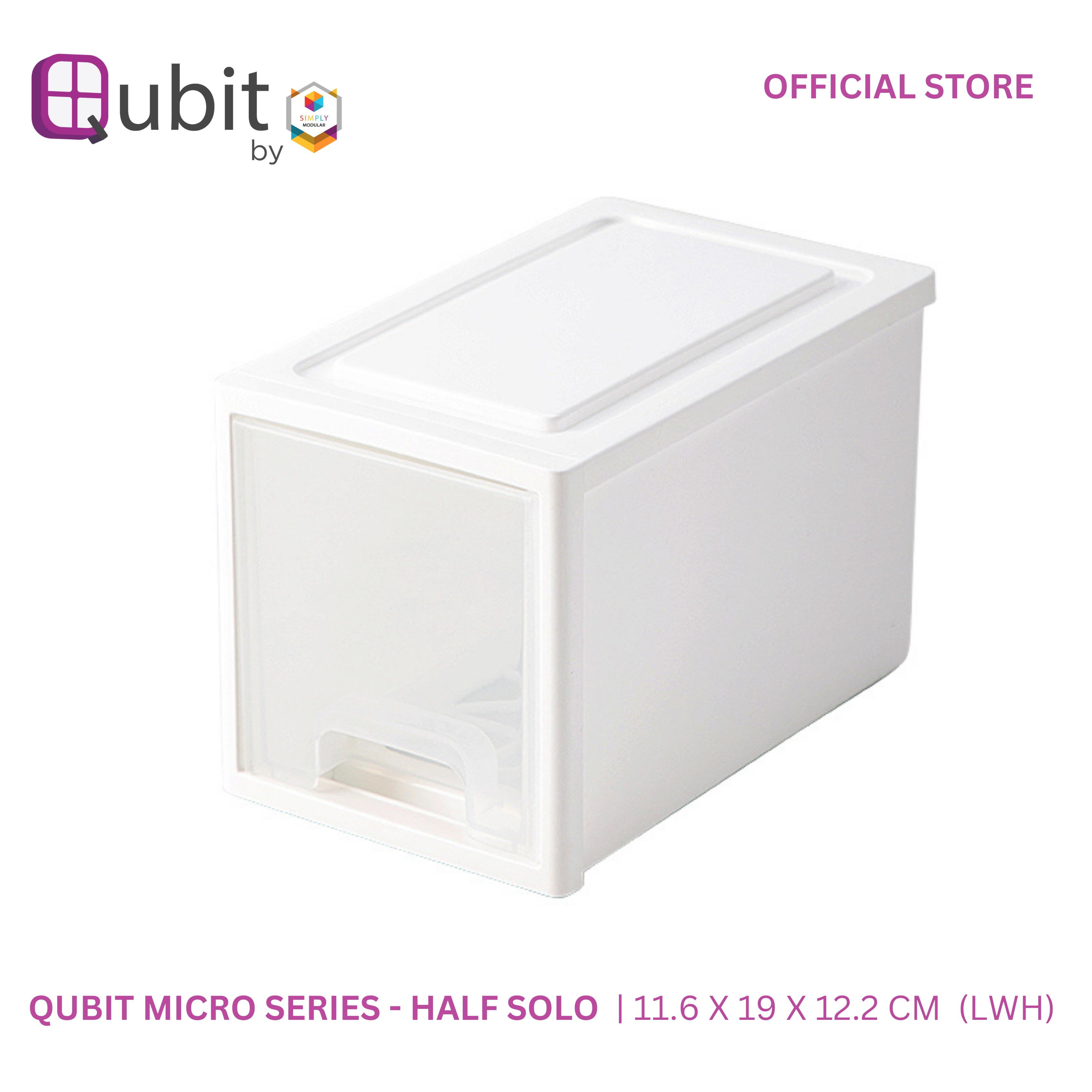 0725765449092 | QUBIT LEVEL MICRO SERIES - HALF SOLO