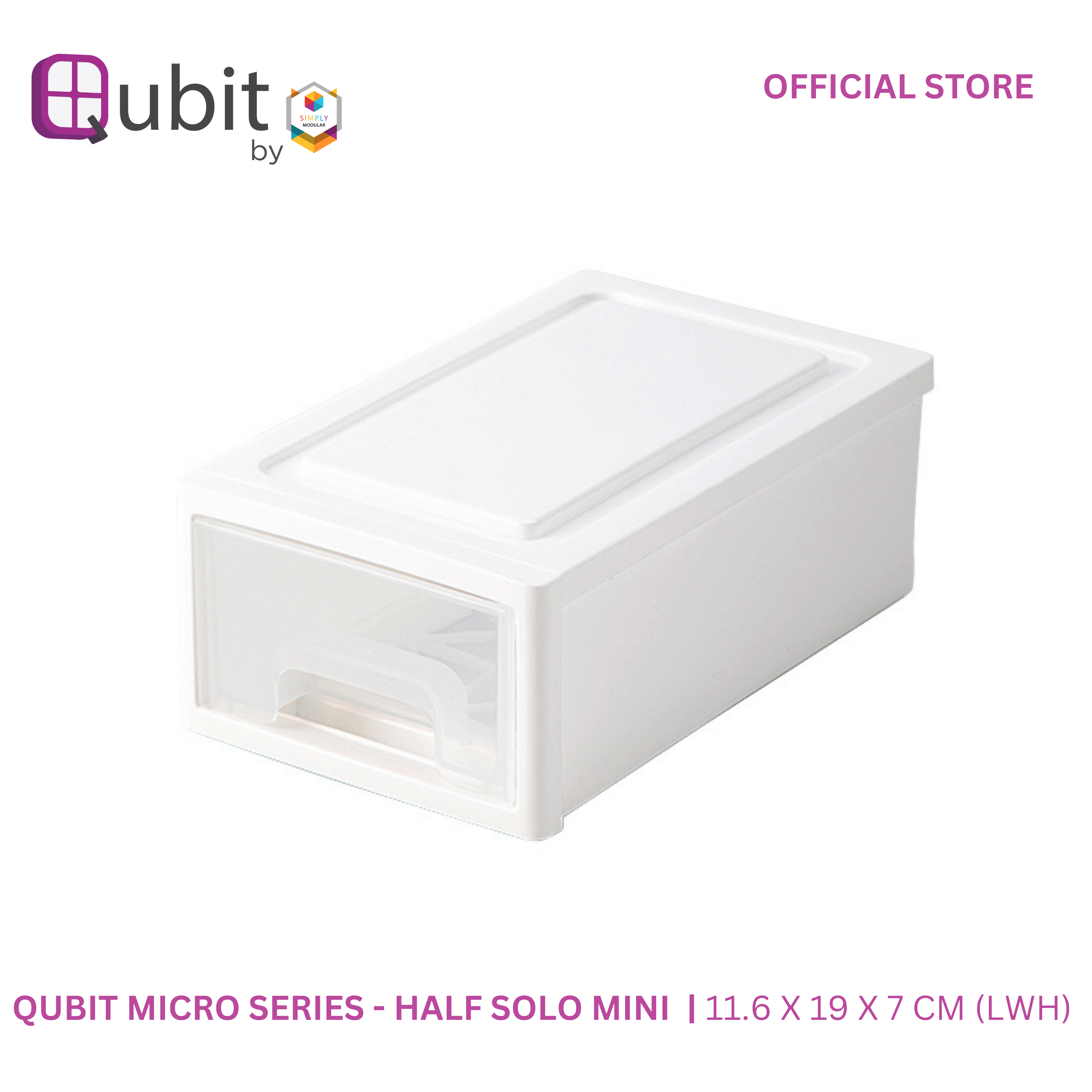 0725765449122 | QUBIT LEVEL MICRO SERIES - HALF SOLO MINI