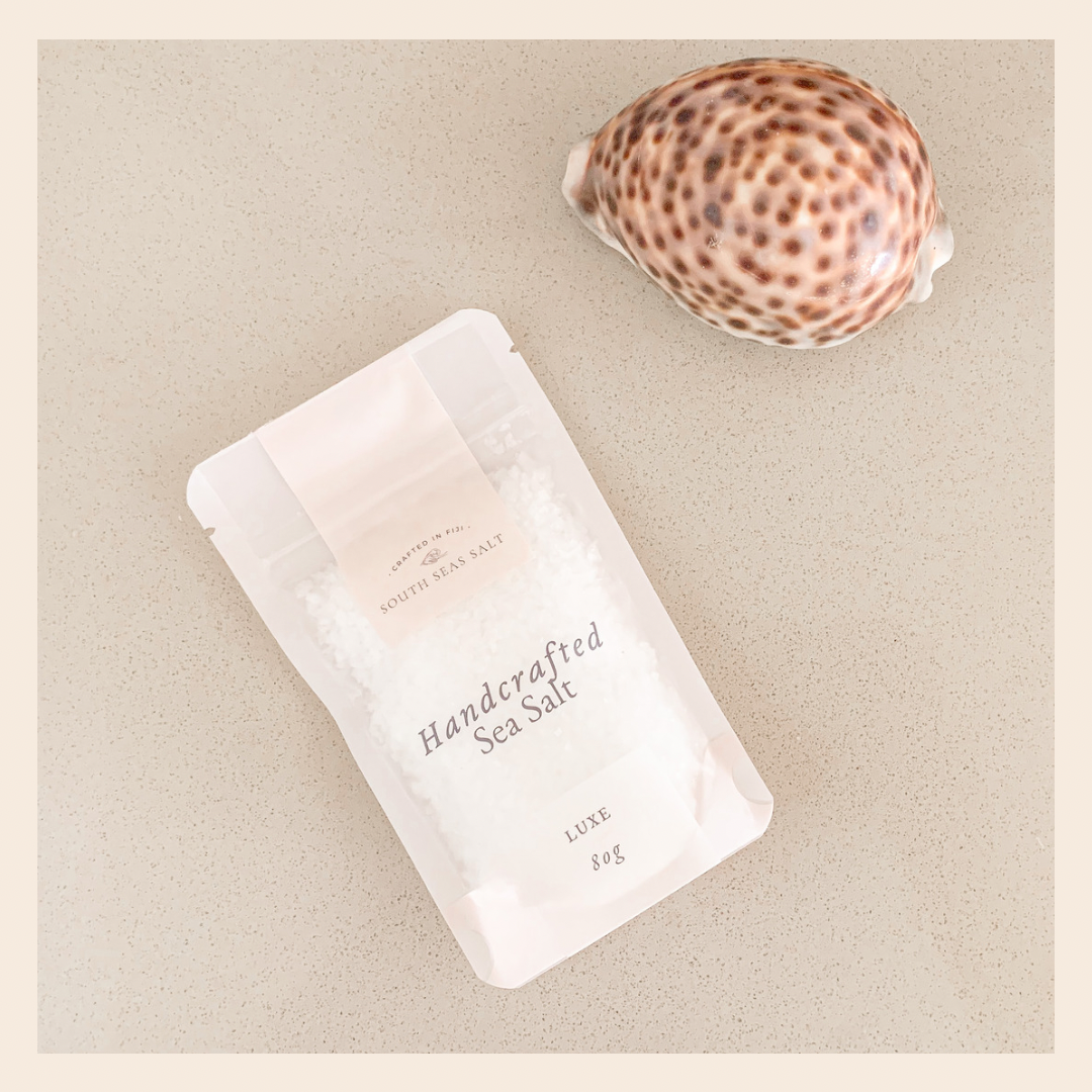 0735745076903 | Luxe Handcrafted Sea Salt Pouch