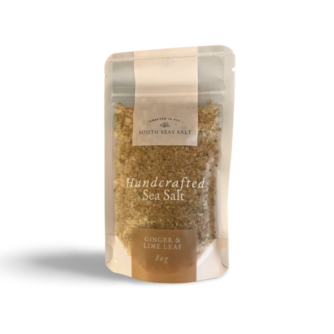 0735745076910 | Ginger & Lime Leaf Handcrafted Sea Salt