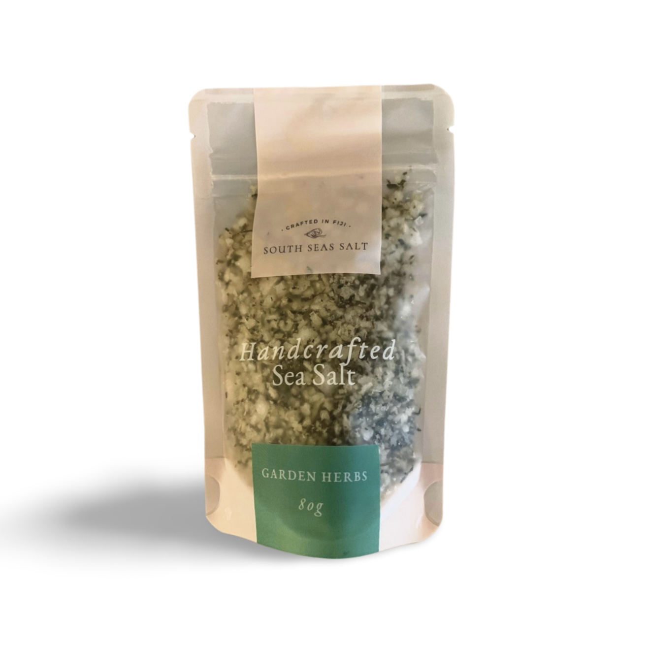 0735745076941 | Garden Herbs Handcrafted Sea Salt Pouch