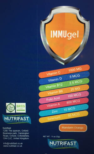 0745125682518 | IMMUgel