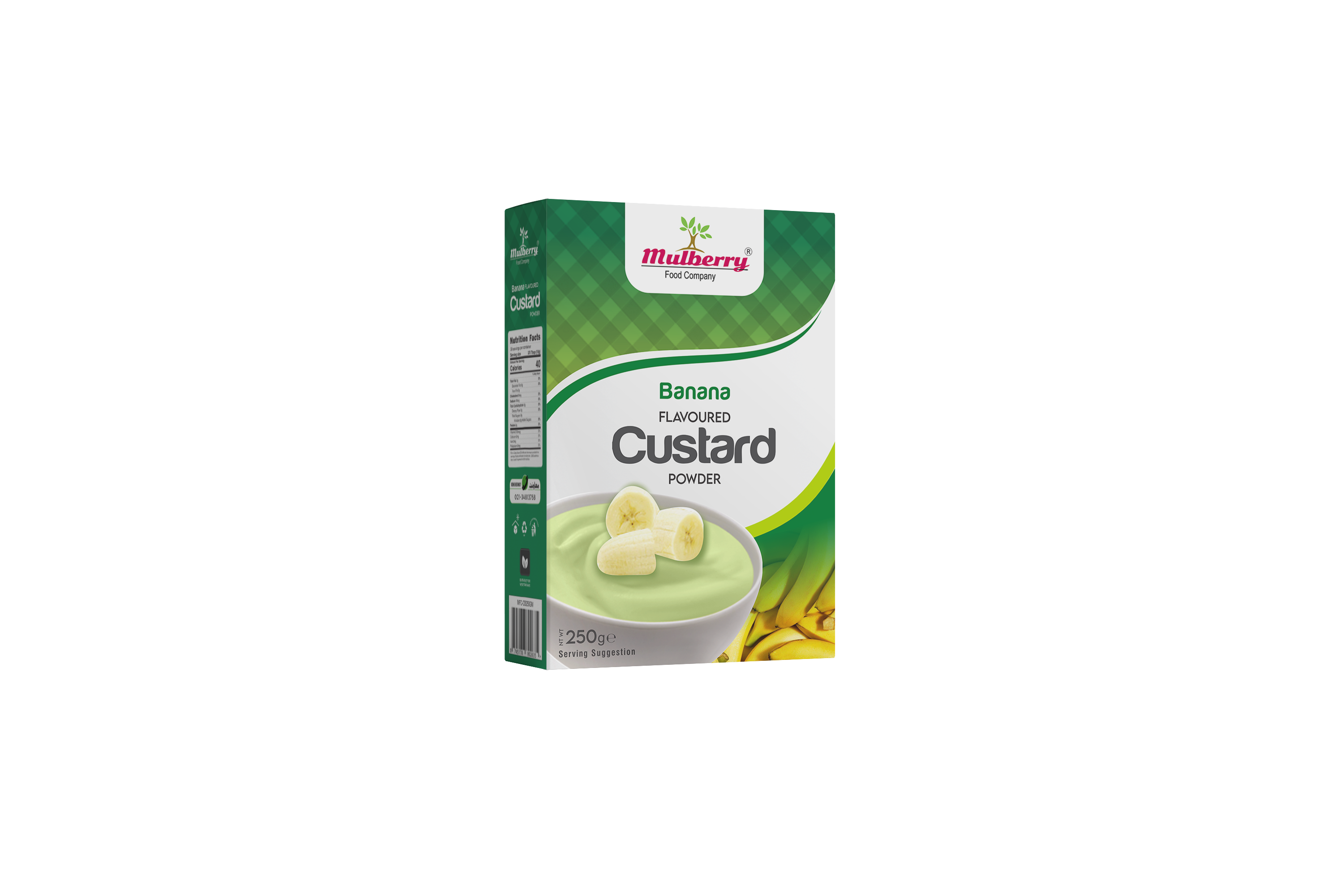 0745178802567 | Banana Custard