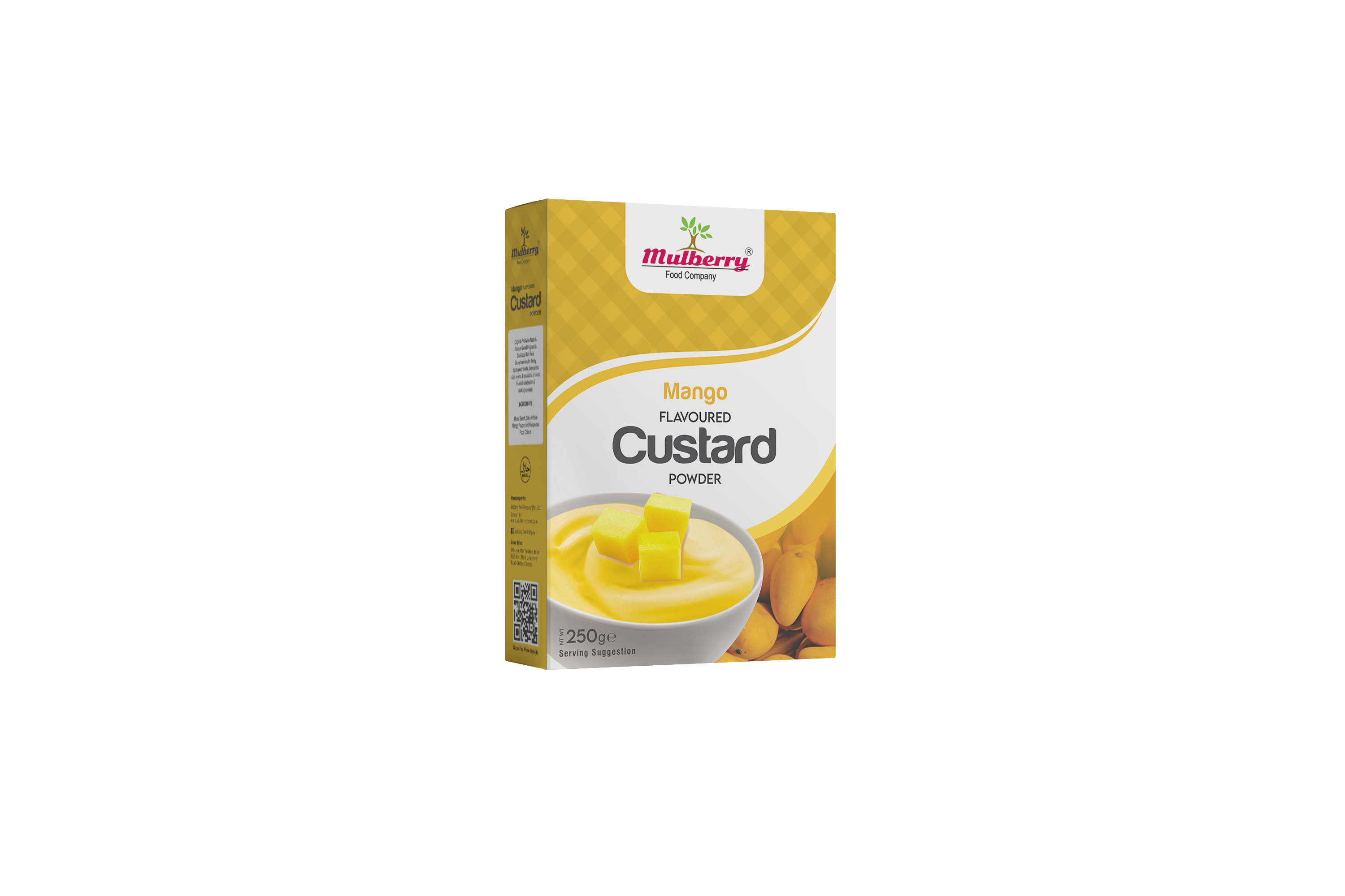 0745178802574 | Mango Custard