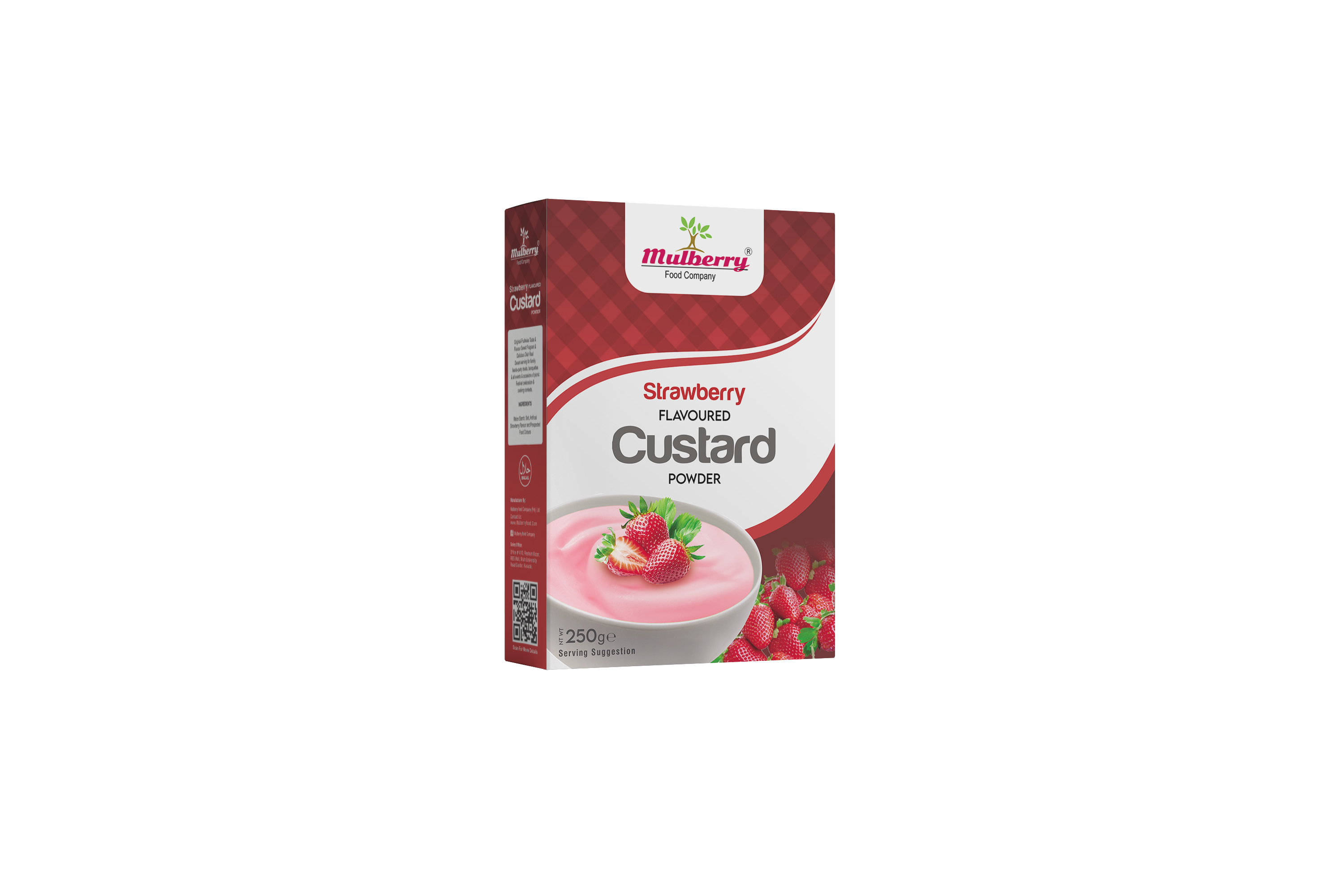 0745178802581 | Strawberry Custard