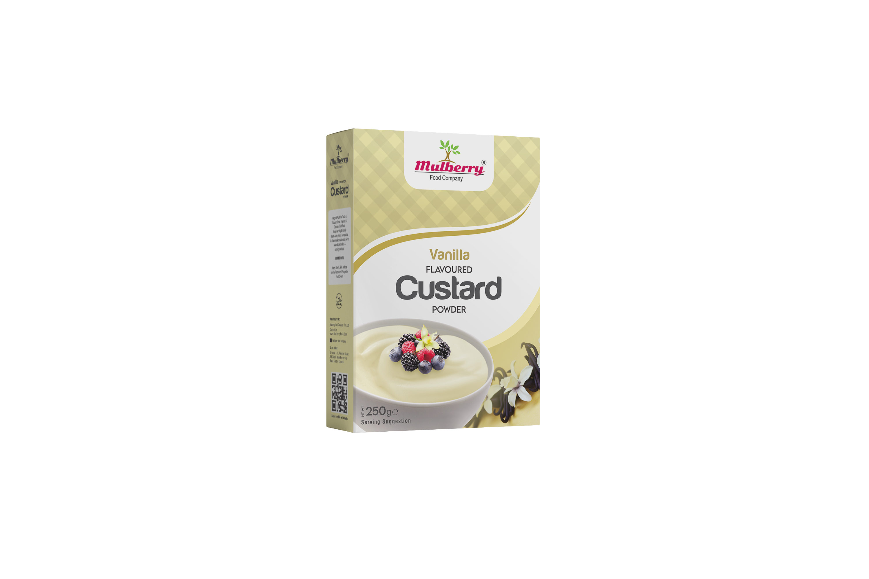 0745178802598 | Vanilla Custard