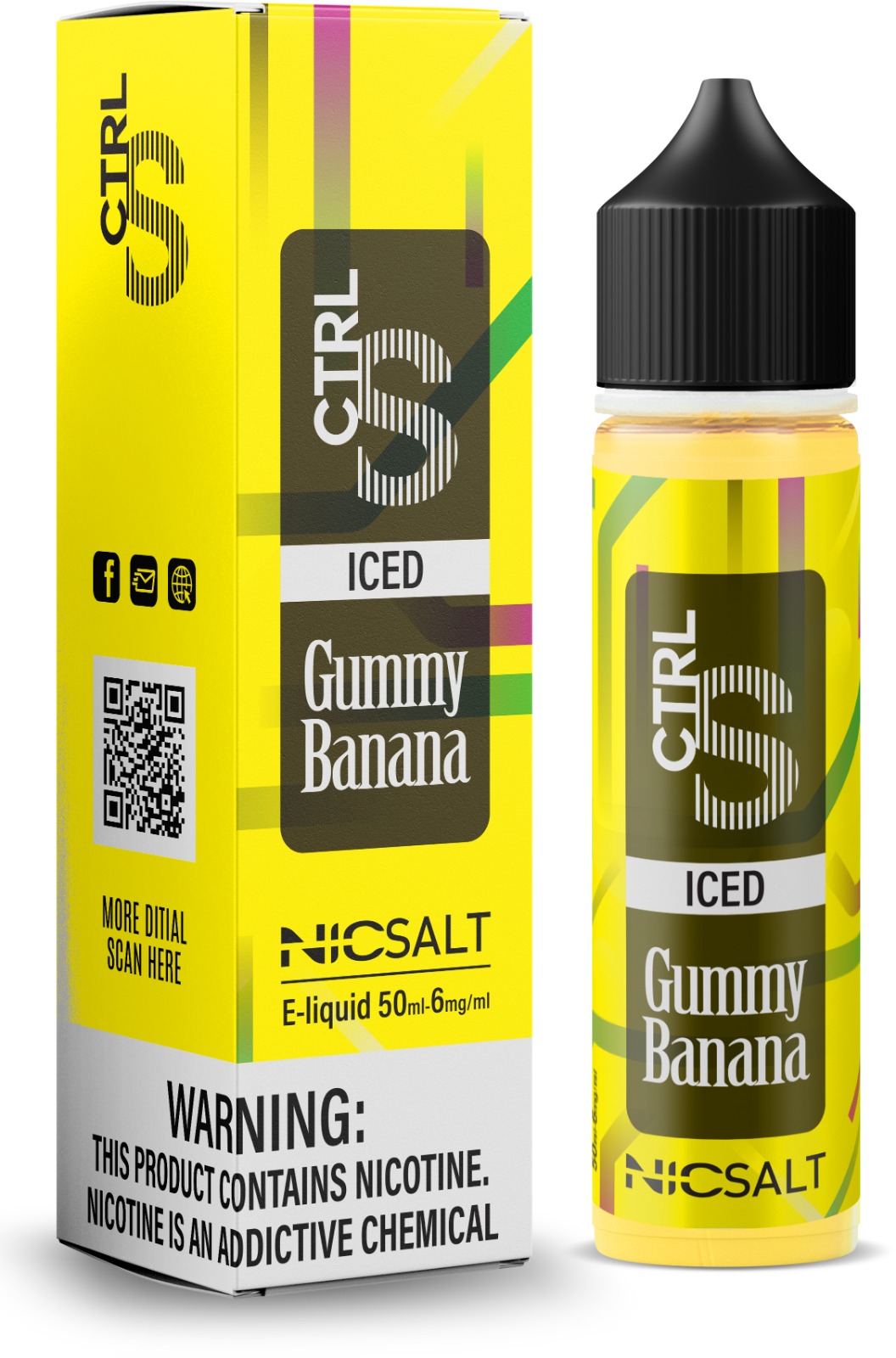 0745604331012 | Gummy Banana 6mg/50ml