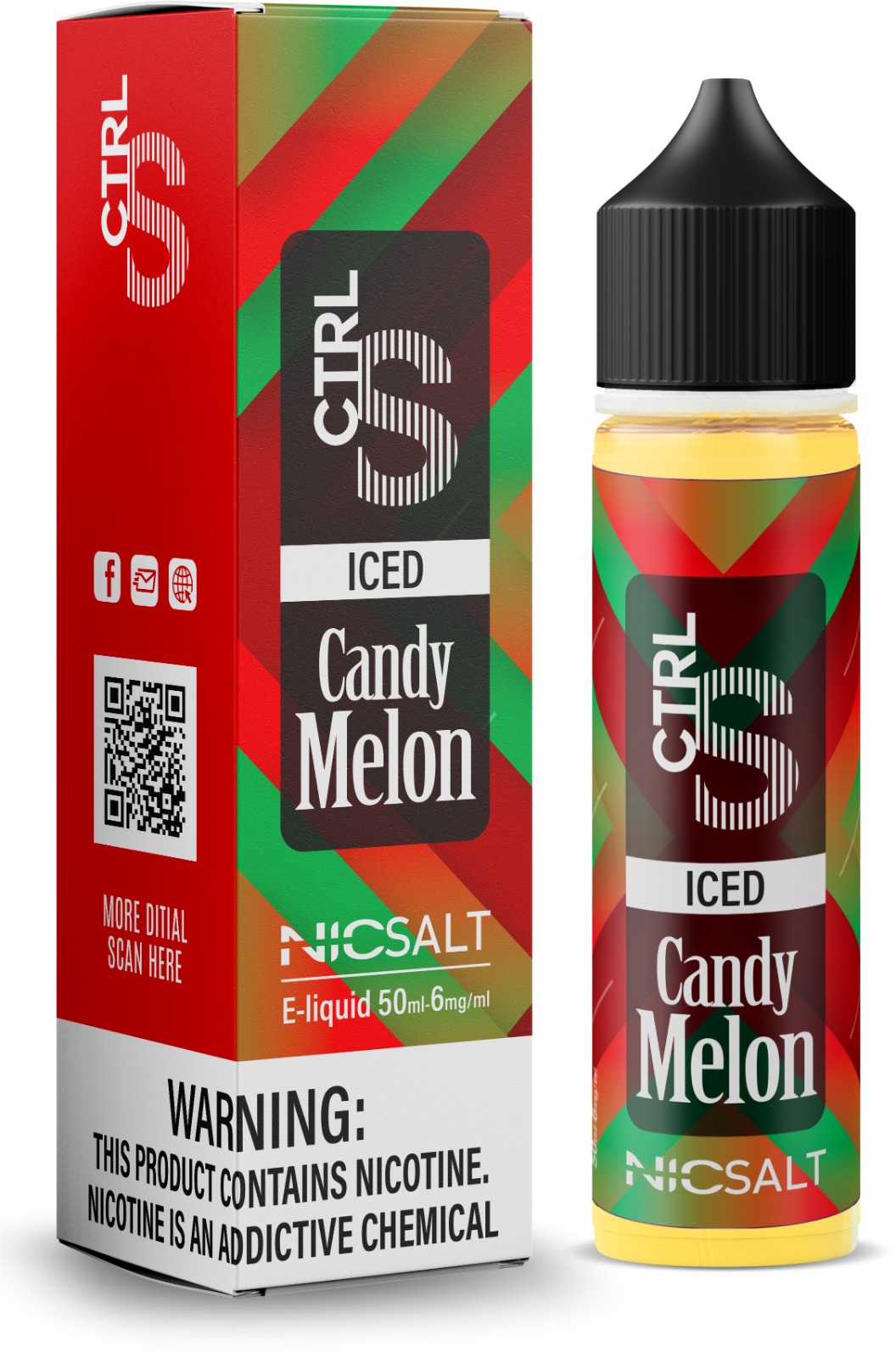 0745604331036 | Candy Melon 6mg/50ml