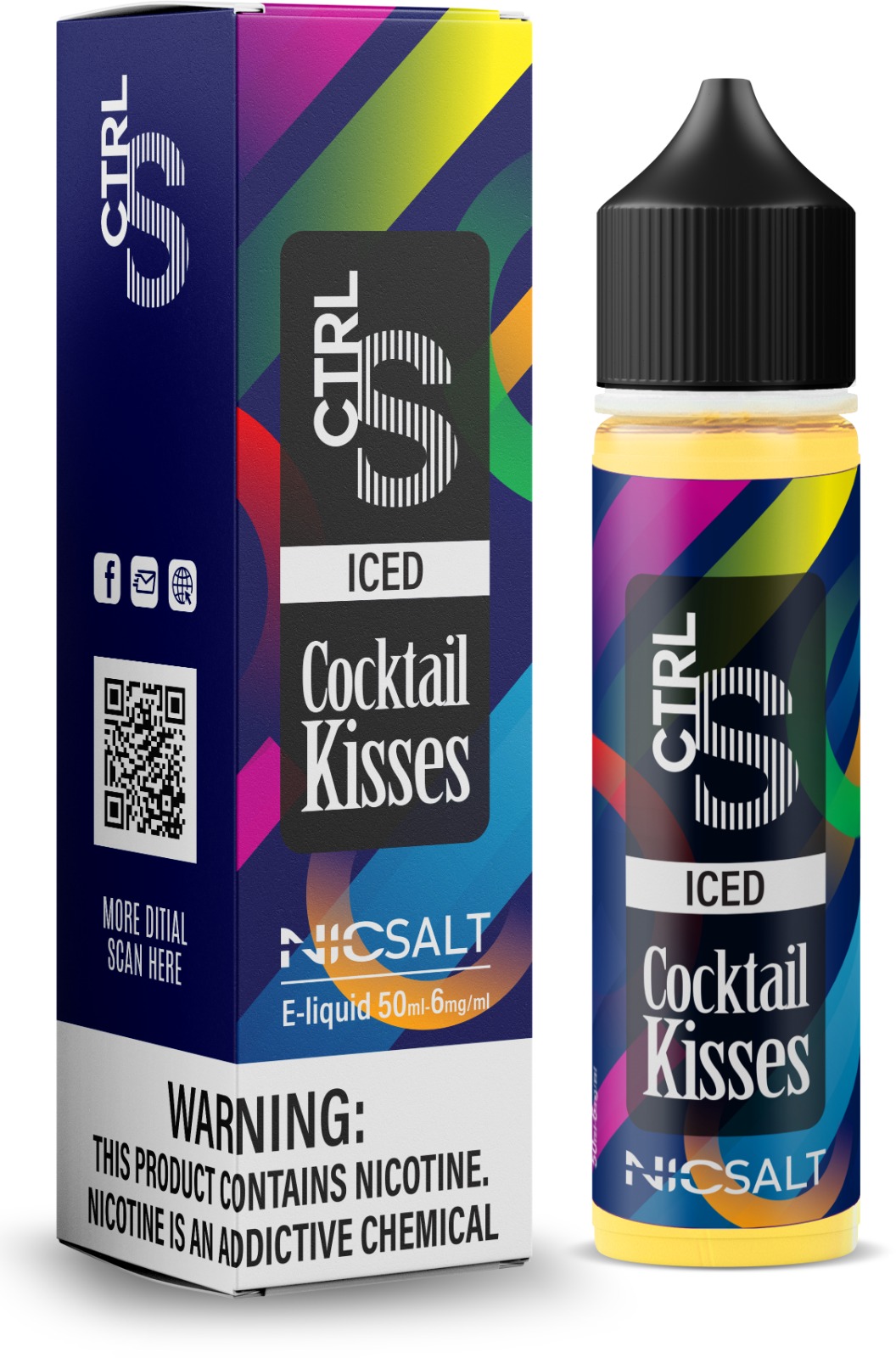 0745604331043 | Cocktail kisses 6mg/50ml