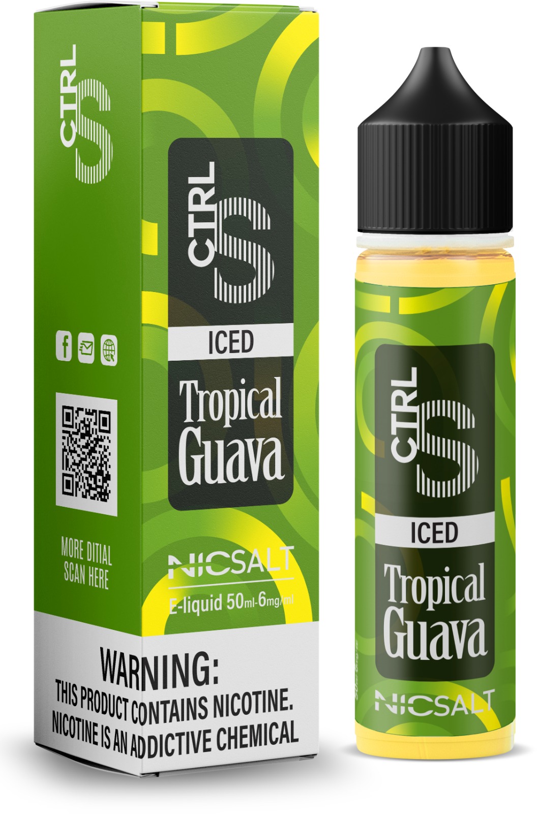 0745604331111 | Tropical Guava 6mg/ 50ml