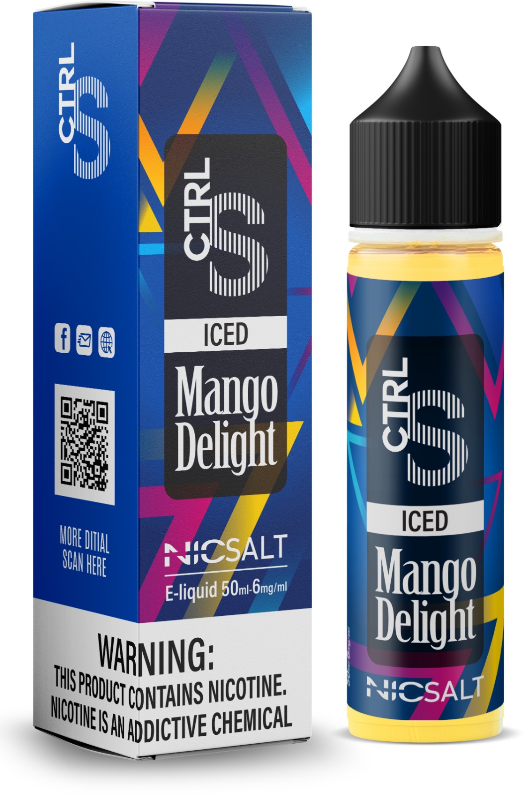 0745604331128 | Mango Delight 6mg / 50ml