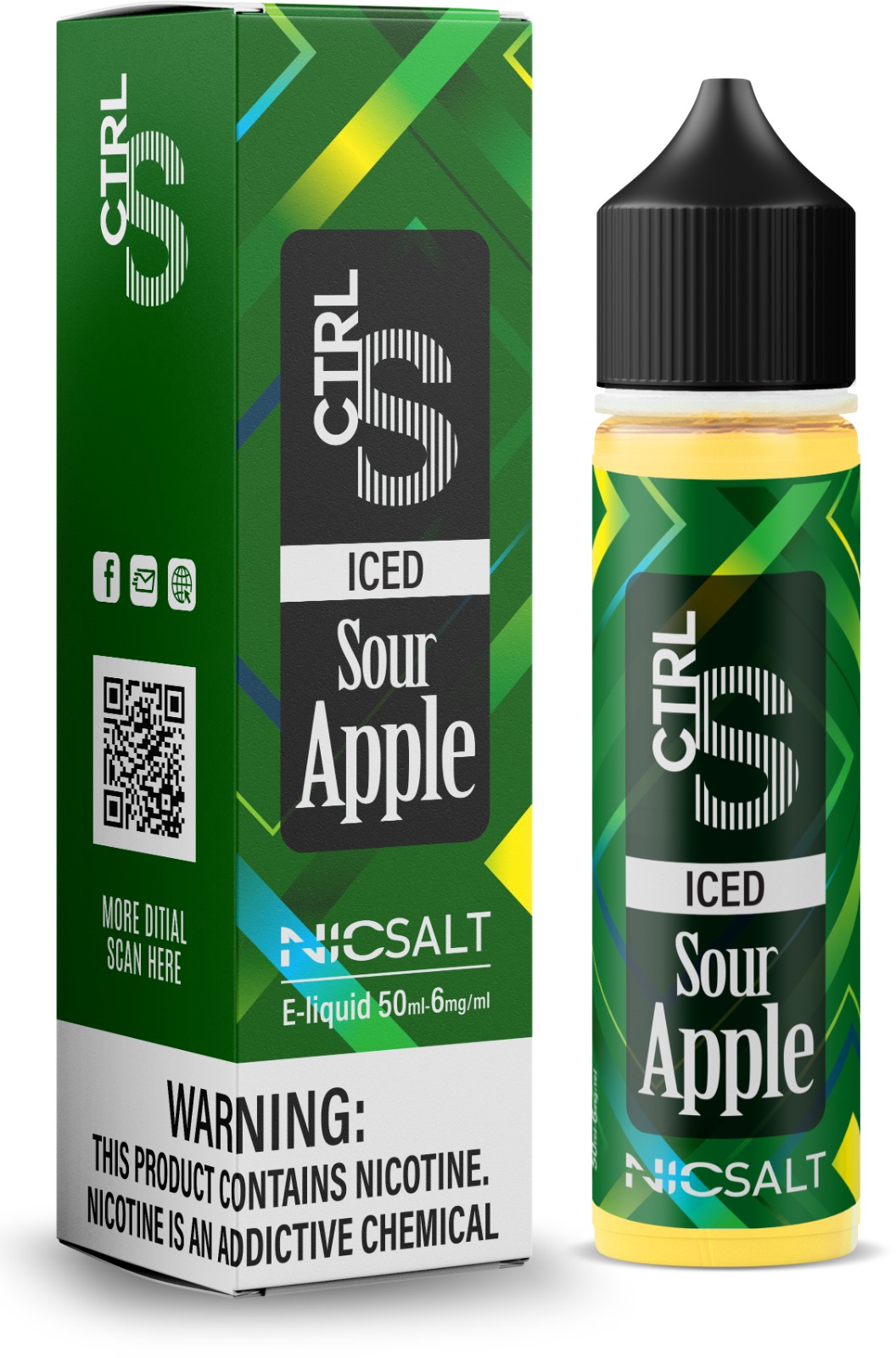 0745604331135 | Sour Apple 6mg/50ml