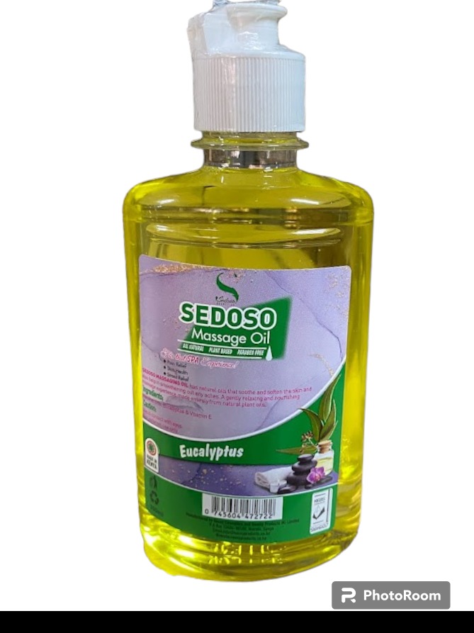 0745604472722 | Eucalyptus massage oil