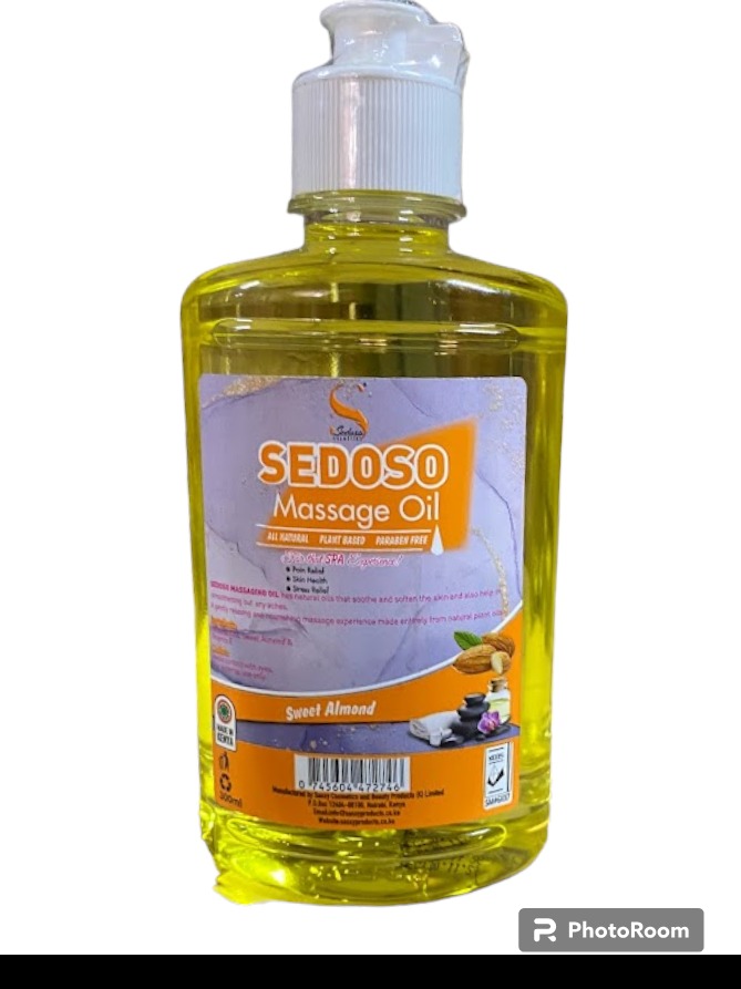 0745604472746 | Sweet almond massage oil