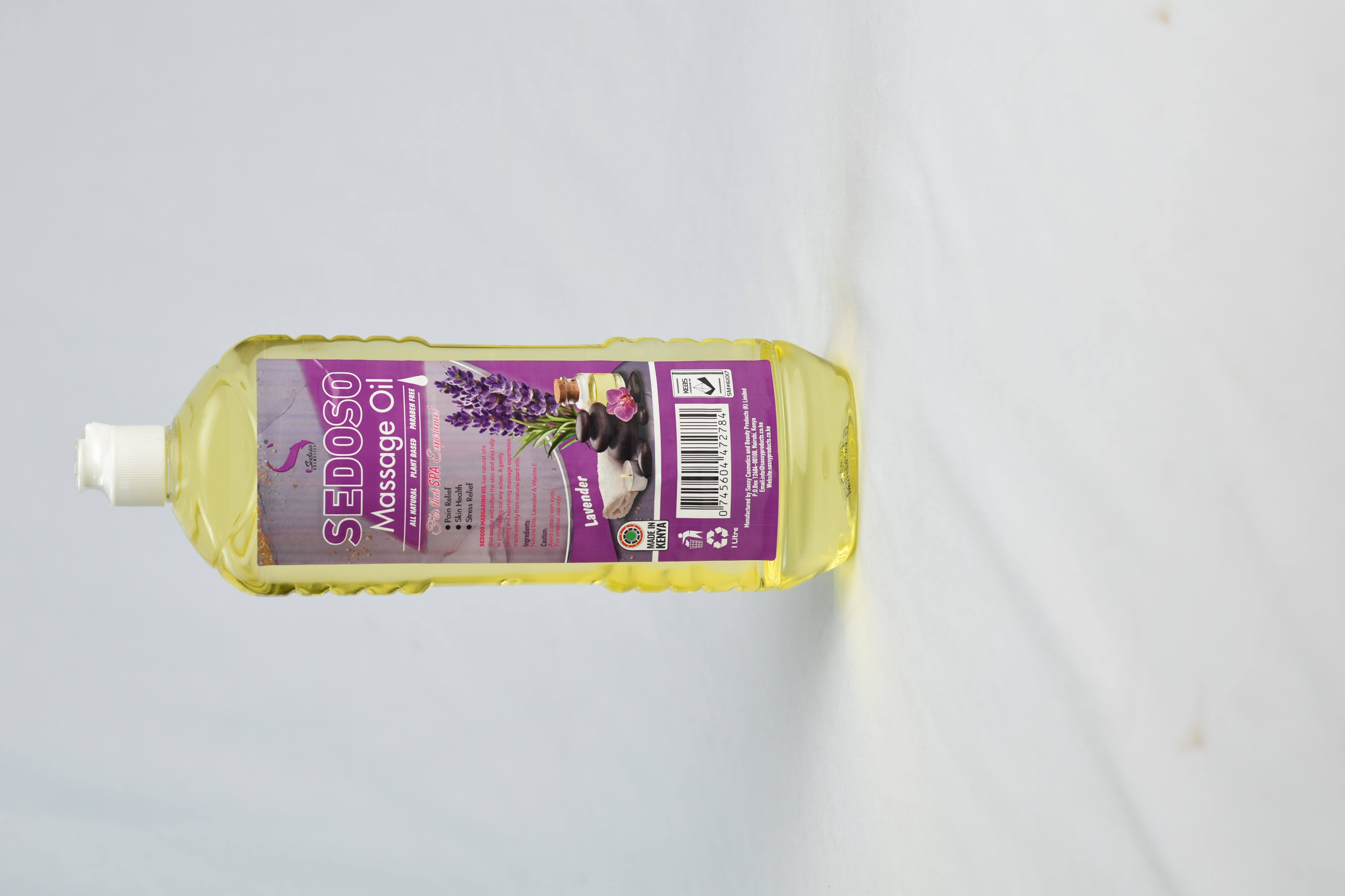 0745604472784 | Lavender massage oil