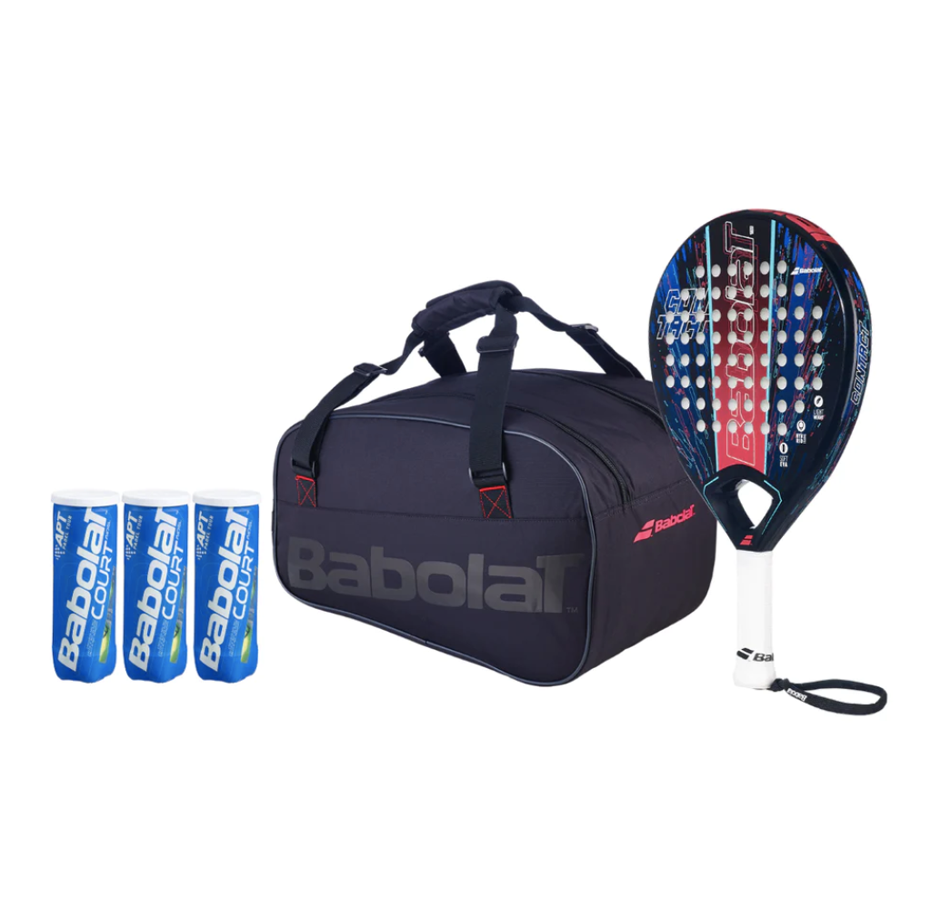 Barcode 745604485012 Padel Set Babolat Contact Schl gertasche