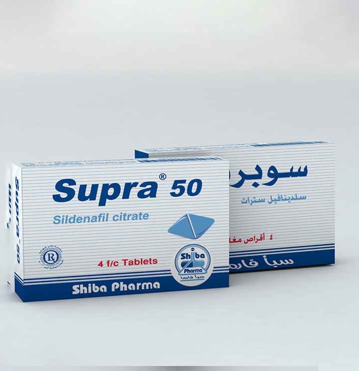 0745604595032 | Supra 50 - 4 Tablets