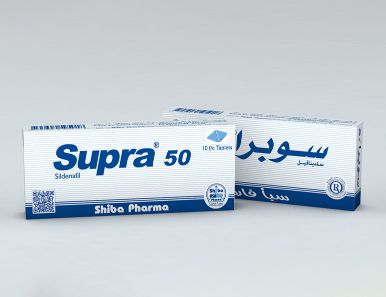 0745604595049 | Supra 50 - 10 Tablets