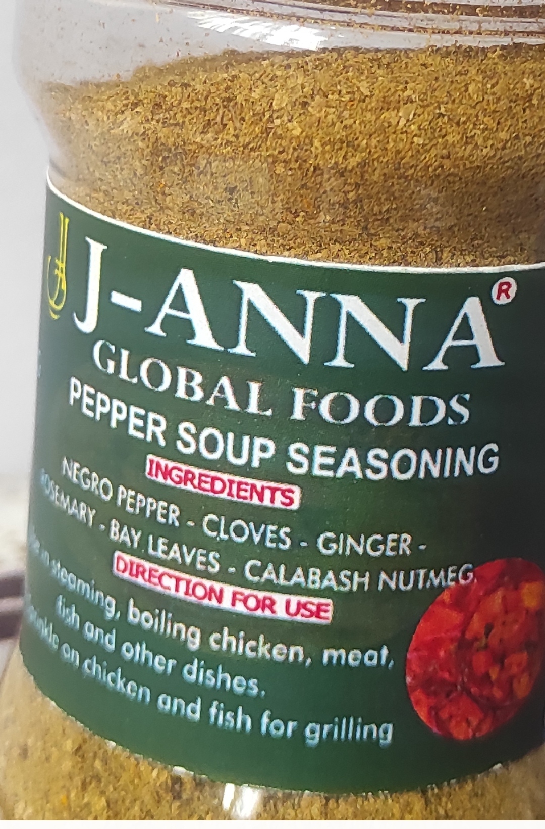 0745604802949 | J-Anna Global Foods seasoning 