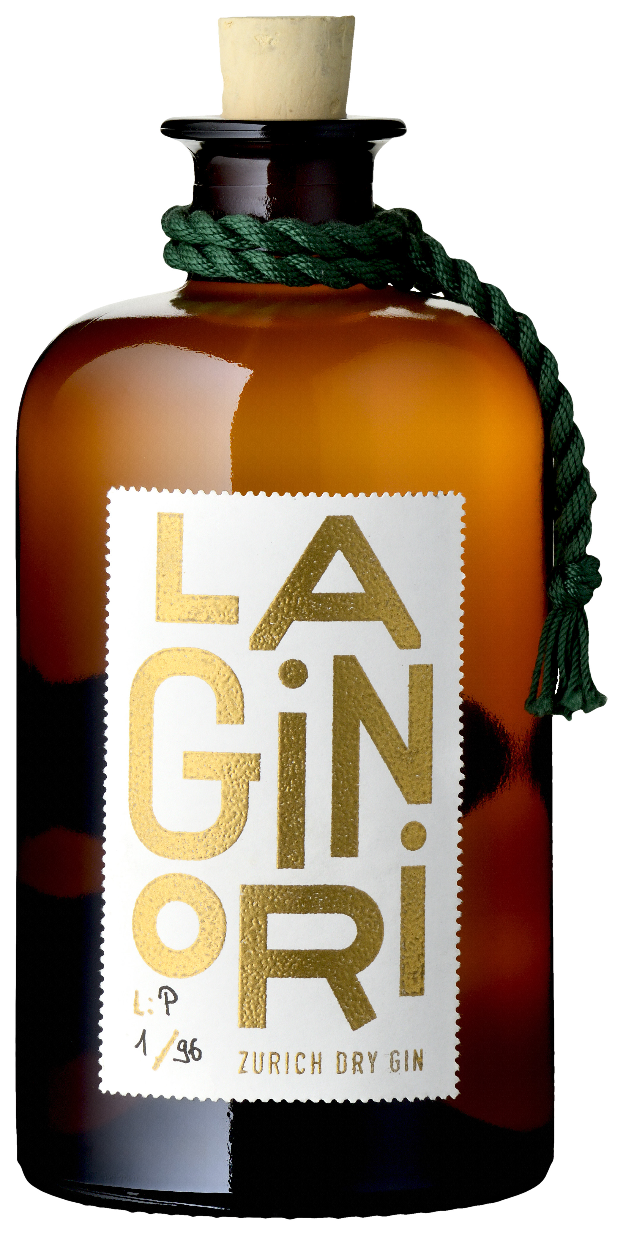 0745604830577 | LAGINROI Zurich Dry Gin 43%vol