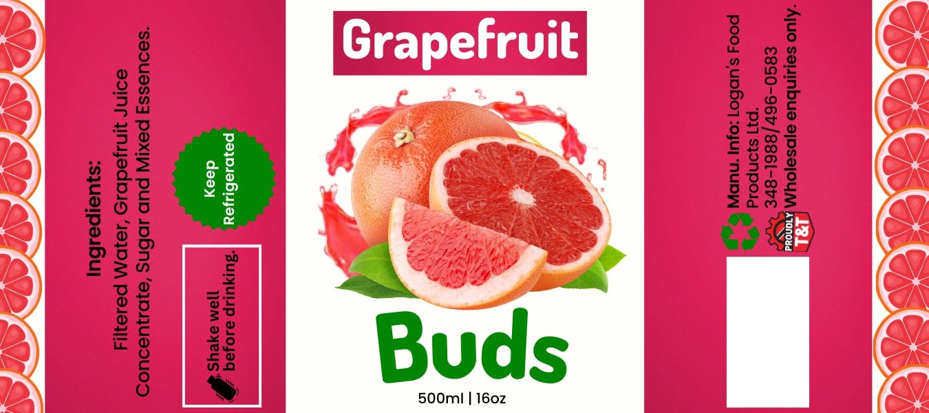 0745604877008 | Grapefruit Buds