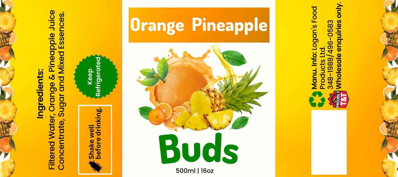 0745604877015 | Orange Pineapple Buds