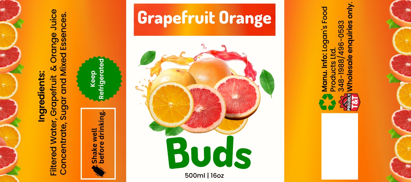 0745604877039 | Grapefruit Orange Buds