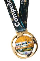 0745604886758 | Medalha personalizada cod 271 Ouro