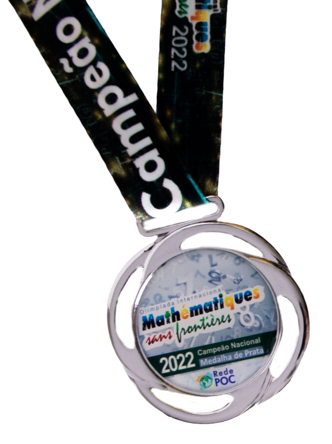 0745604886772 | Medalha personalizada cod 271 Prata