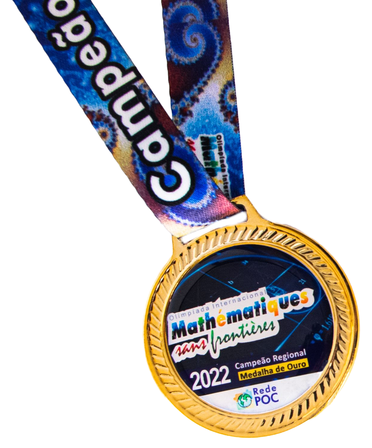 0745604886789 | Medalha personalizada cod 3350 Ouro