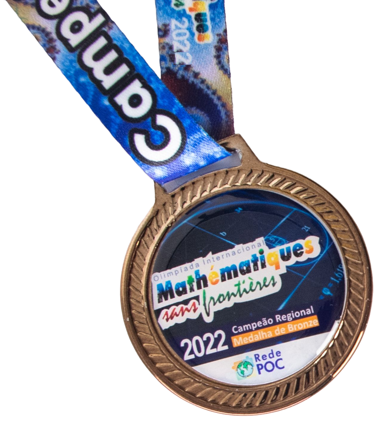 0745604886802 | Medalha personalizada cod 3350 Bronze