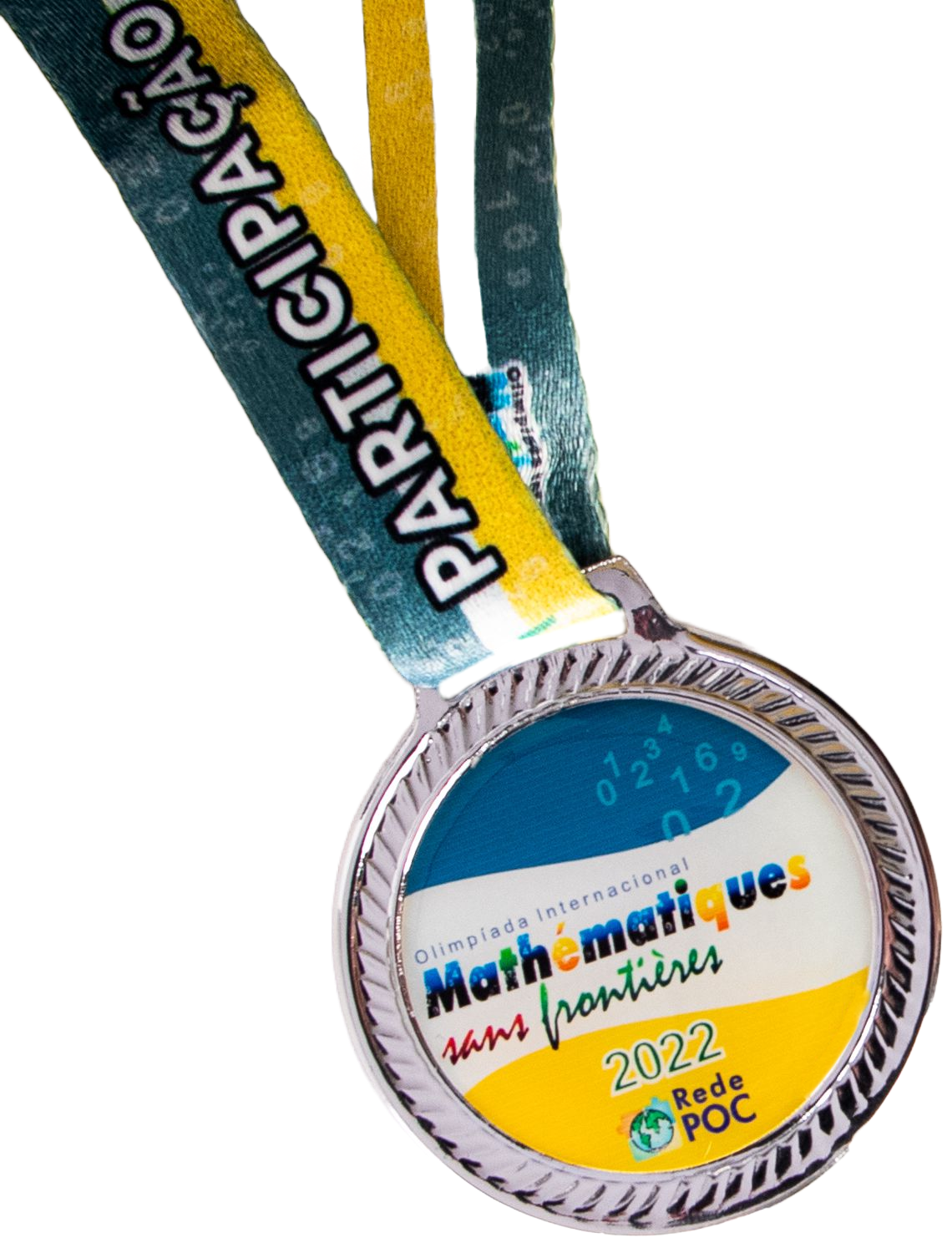 0745604886819 | Medalha personalizada cod 3351 Prata