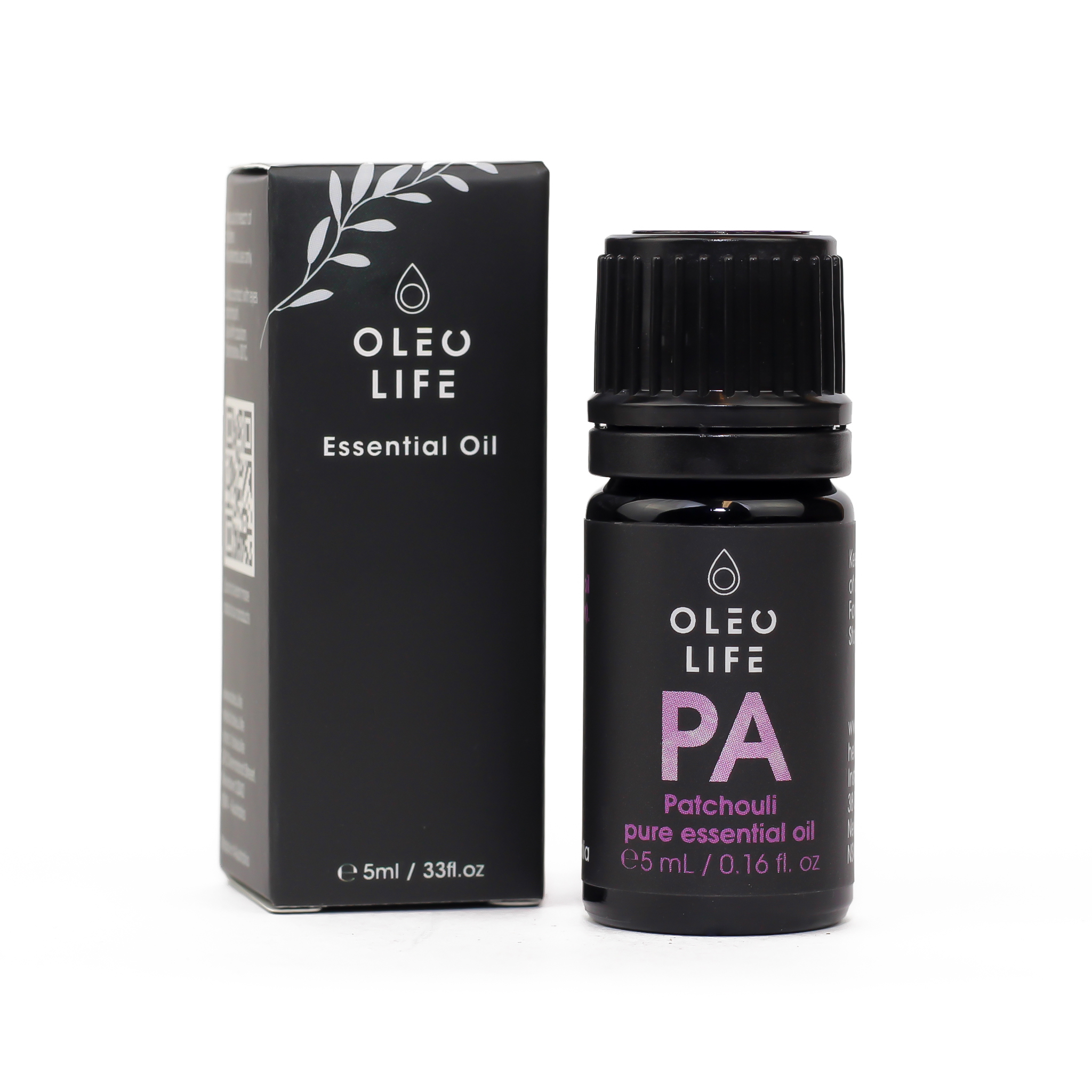 0754590213271 | Organic Patchouli Essential Oil