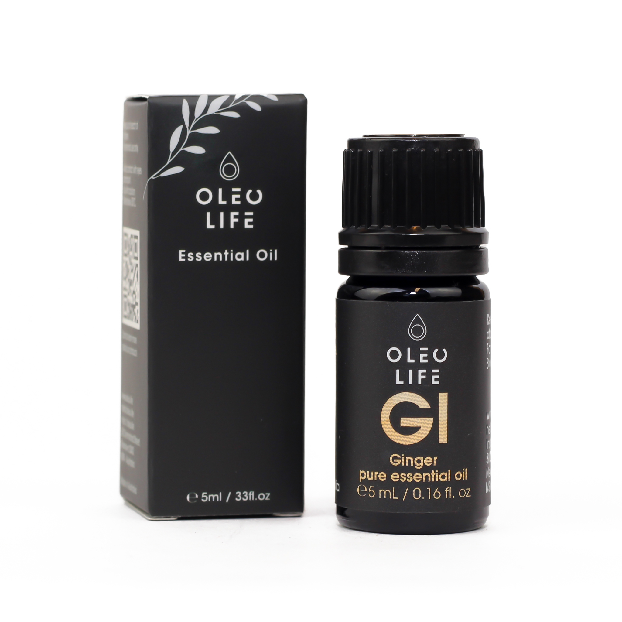 0754590213295 | Organic Ginger Essential Oil