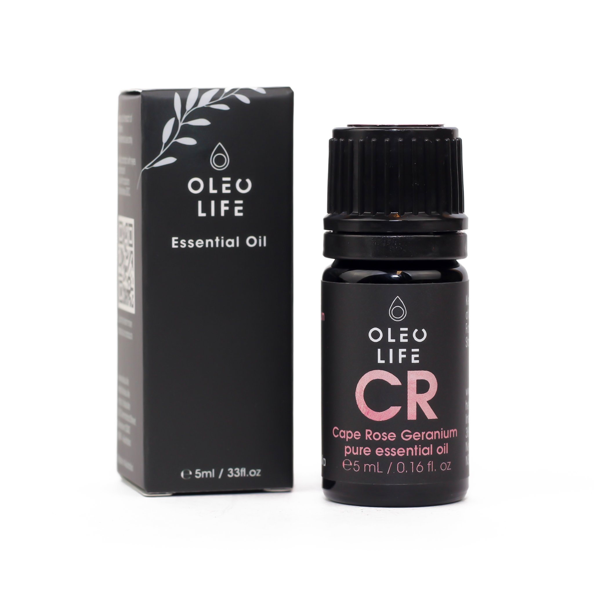 0754590213301 | Organic Cape Rose Geranium Essential Oil