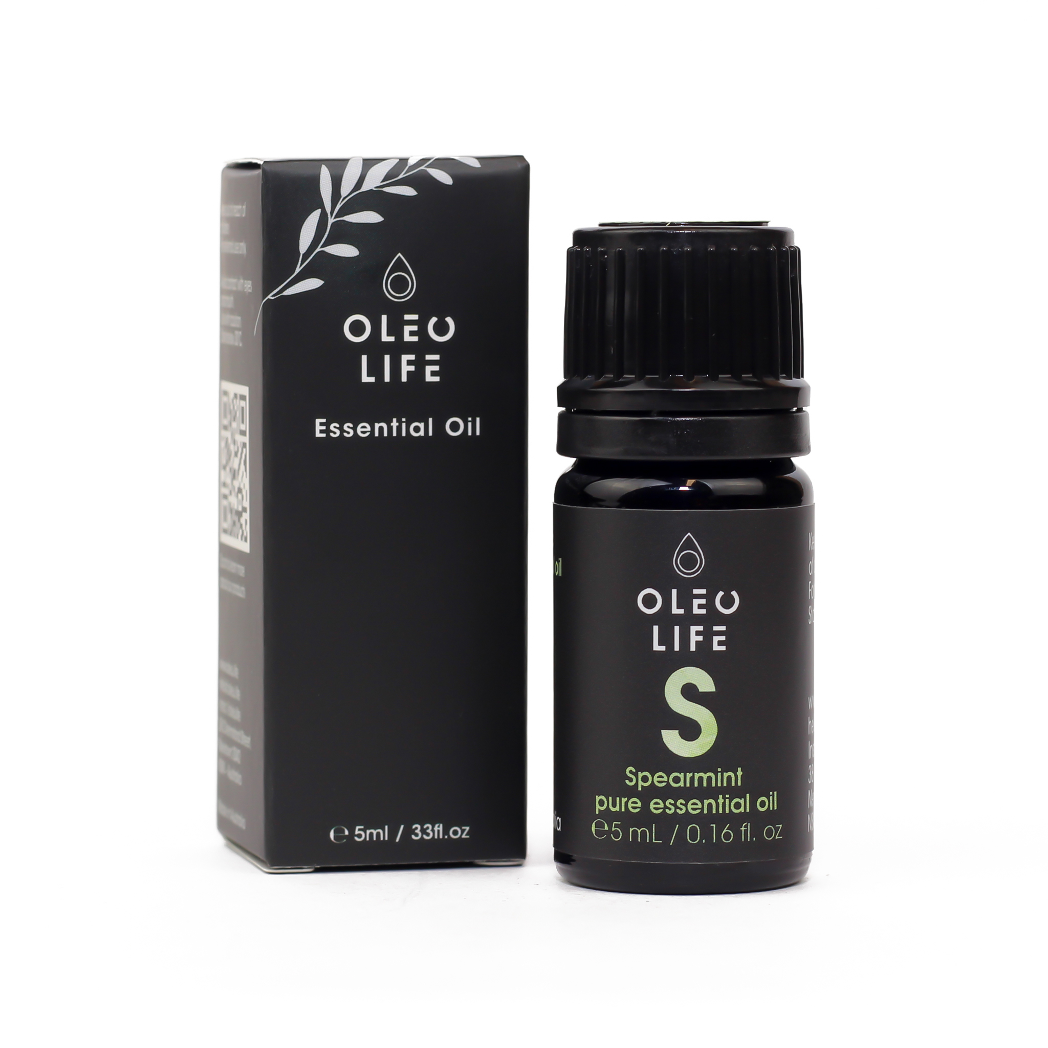 0754590213349 | Organic Spearmint Essential Oil