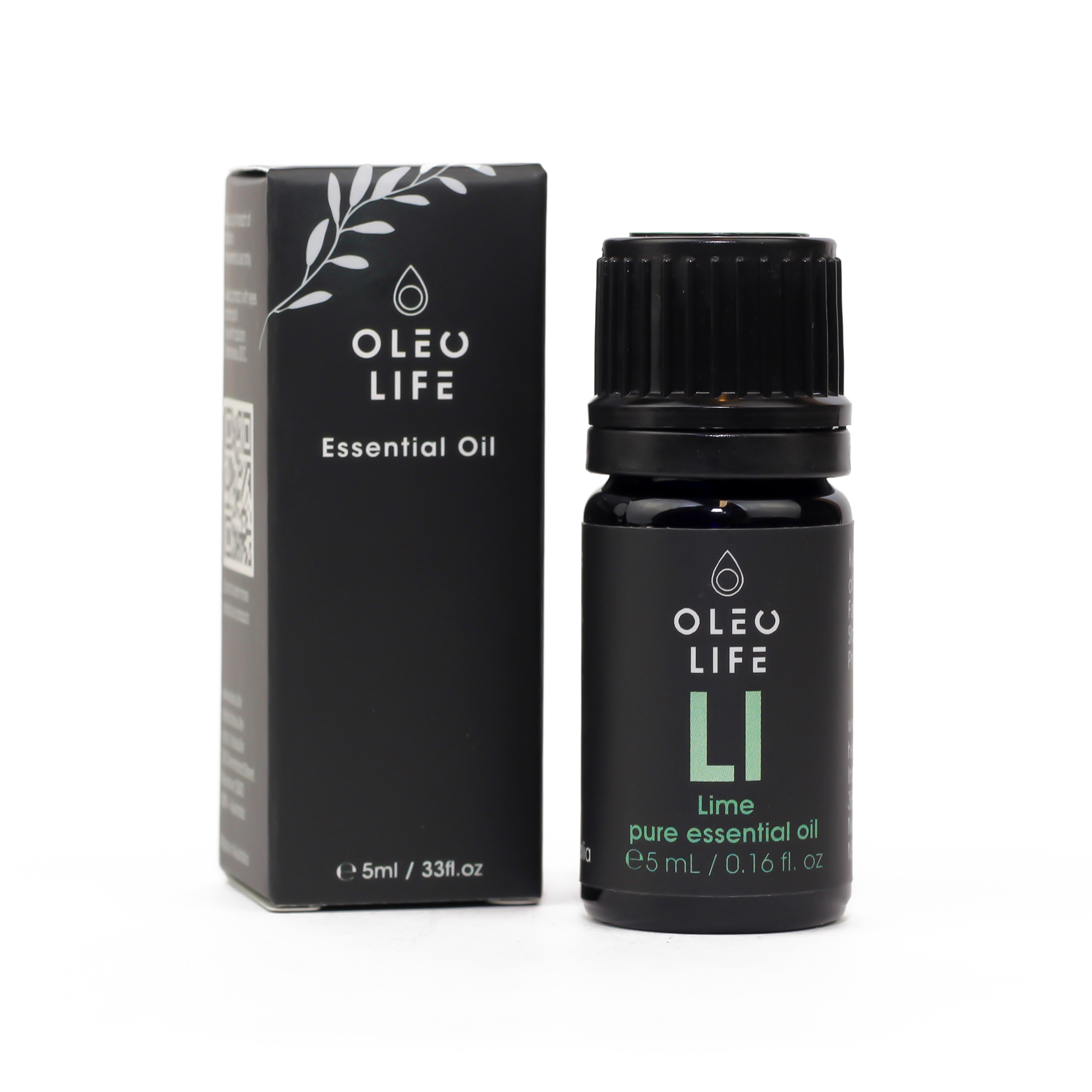 0754590213356 | Organic Lime Essential Oil