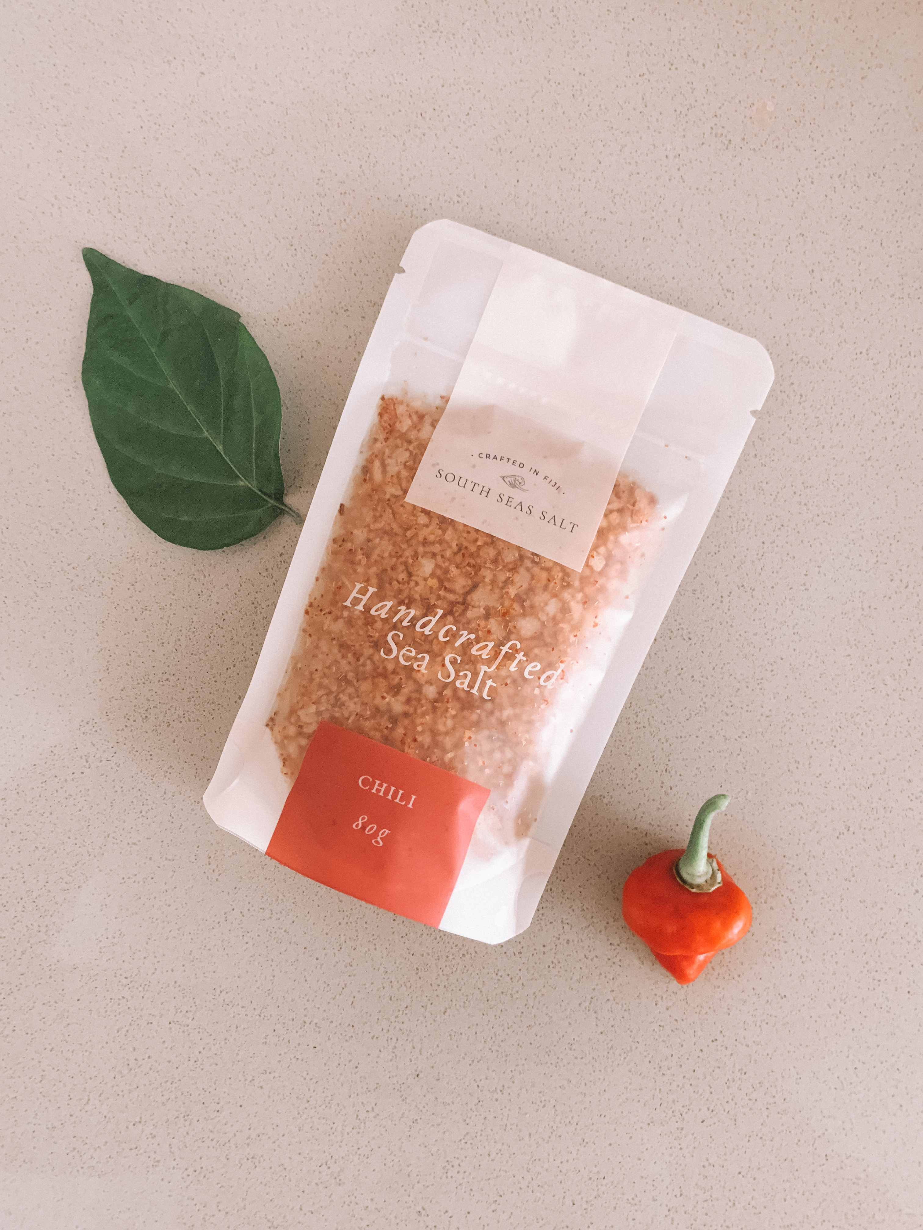 0764460207064 | Chili Handcrafted Sea Salt pouch