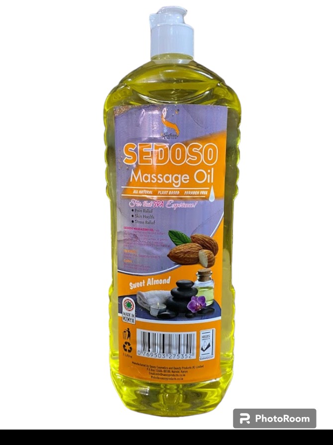 0769503275352 | Sweet almond massage oil