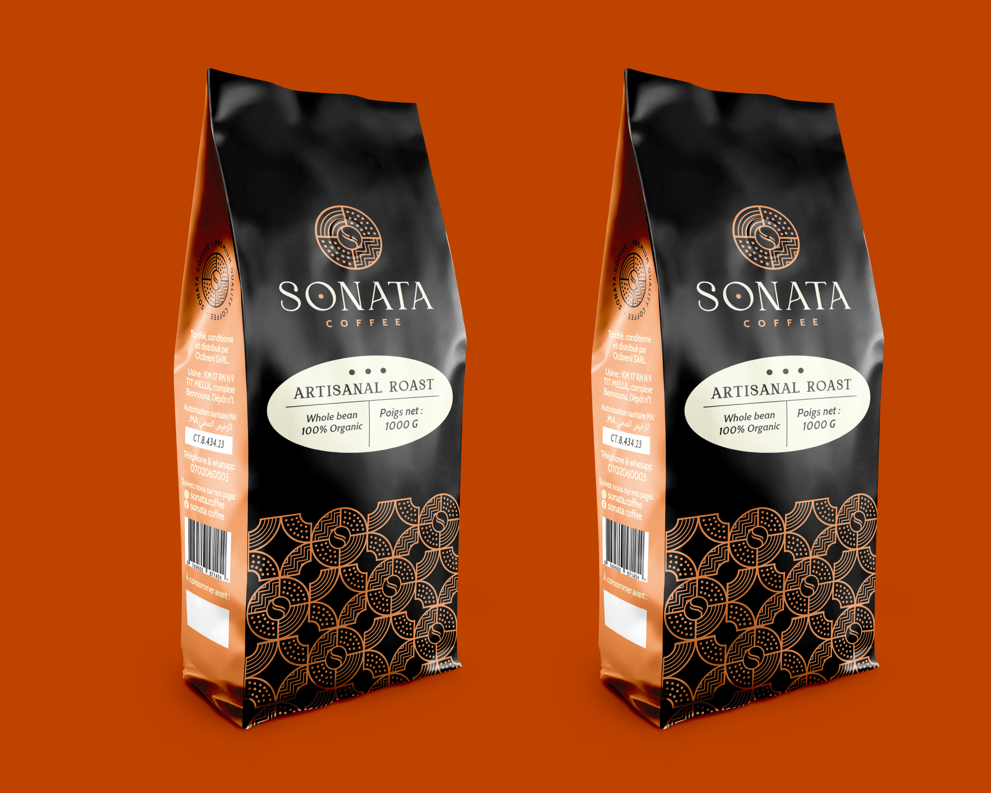 0769503572871 | Sonata coffee noir 1kg