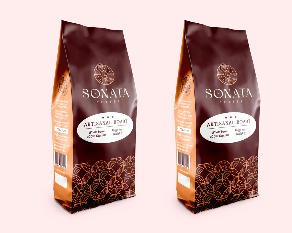 0769503572888 | Sonata coffee marron 1kg