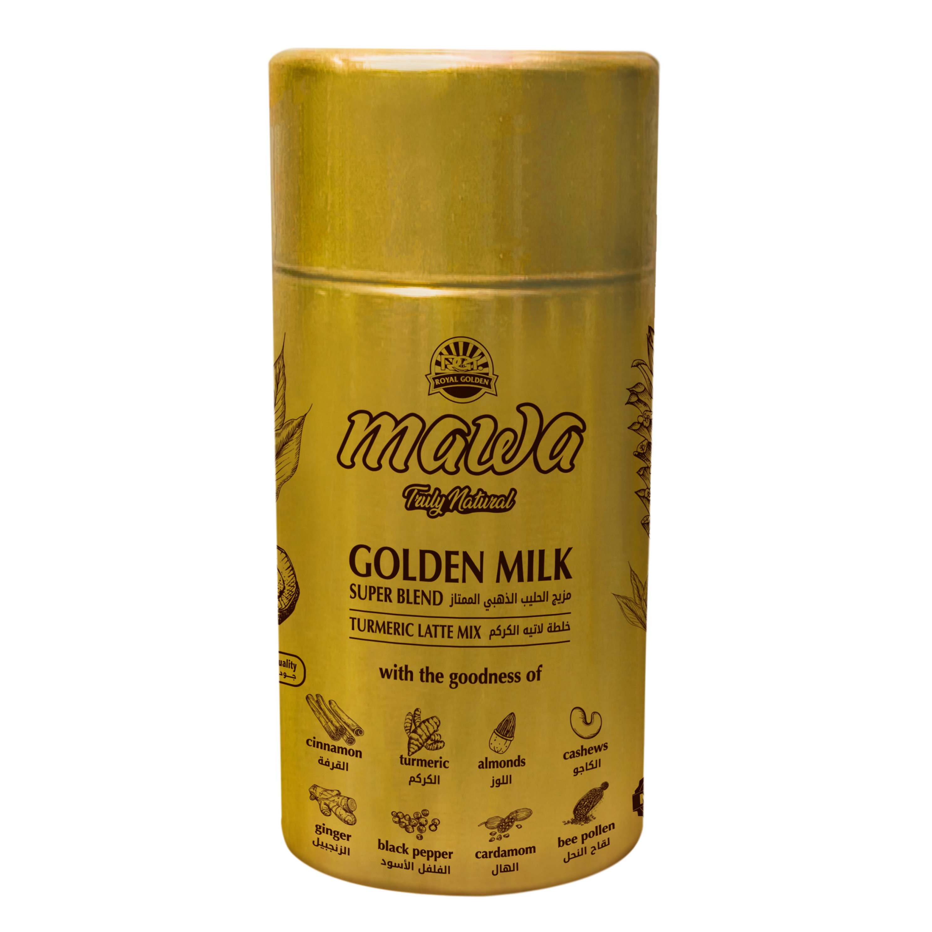 0769503845685 | GOLDEN MILK (SUPER BLEND / TURMERIC LATTE MIX)