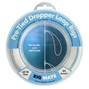 0794712397786 | Pre-tied dropper loop rigs 60 lb