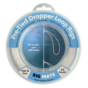 0794712397809 | Pre-tied dropper loop rigs 100 lb