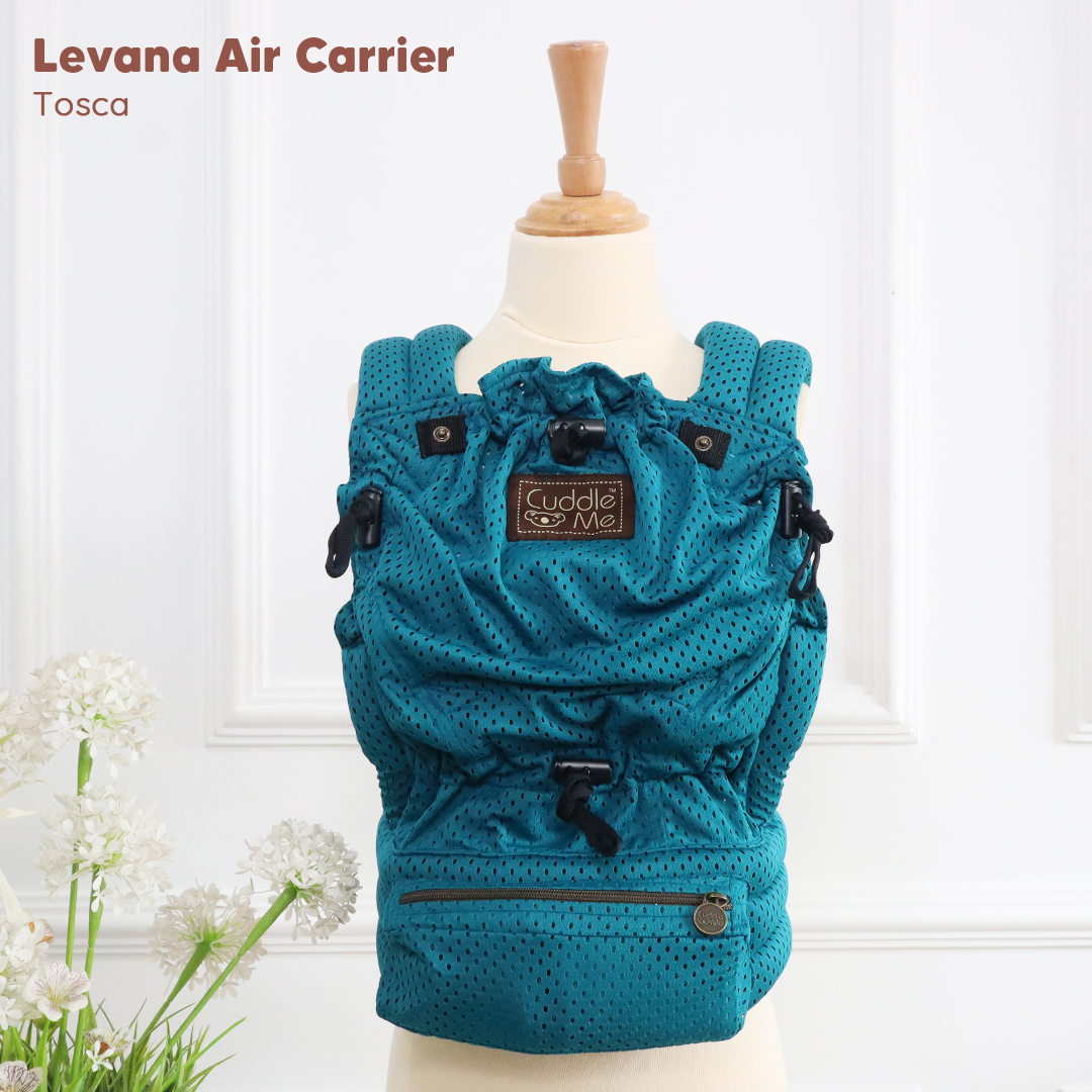 0796554195131 | Cuddleme Levana Air+ Carrier Solid Tosca