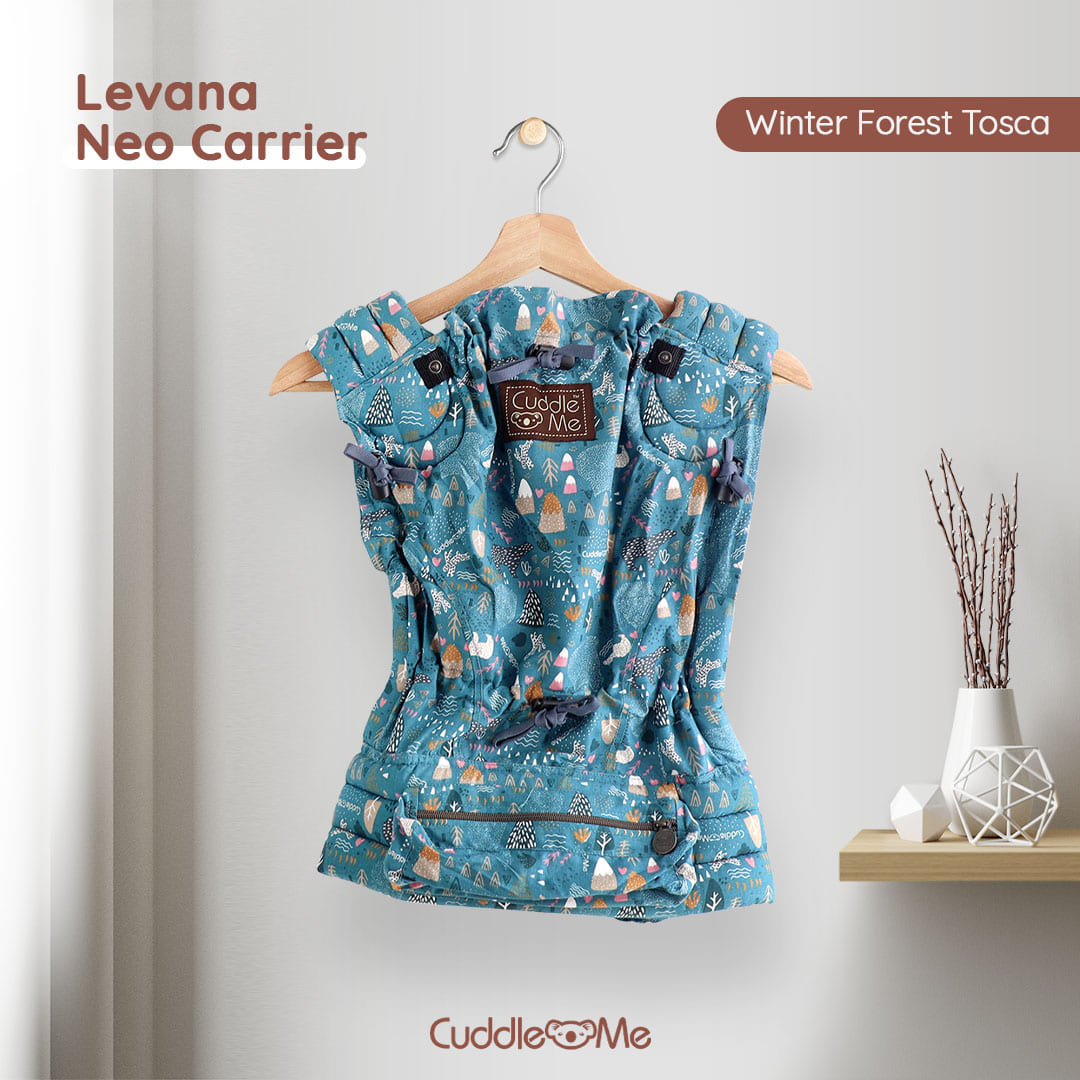 0796554195148 | Cuddleme Levana Carrier Neo++ Winter Forest Tosca