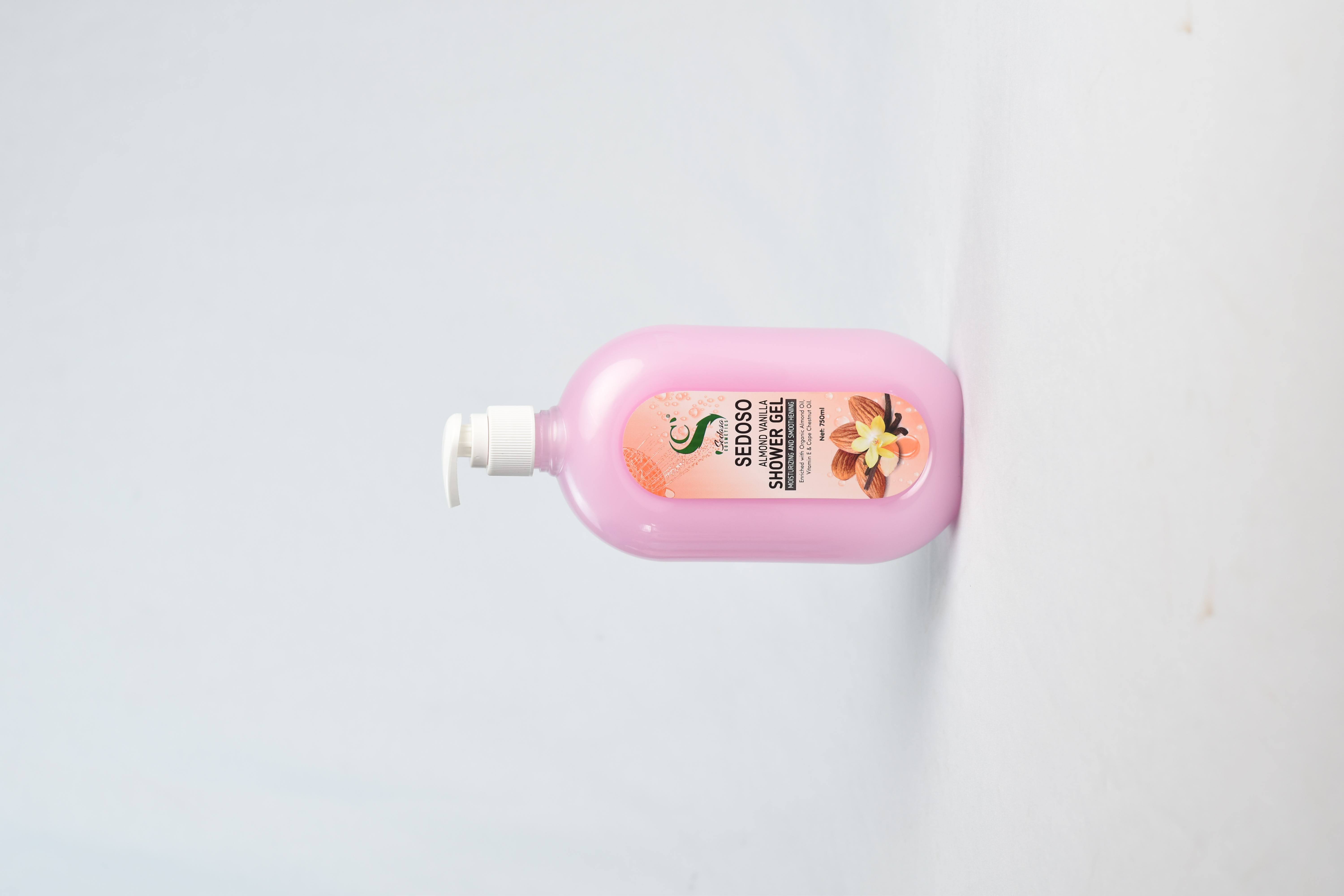 0796554464756 | almond vanilla shower gel 